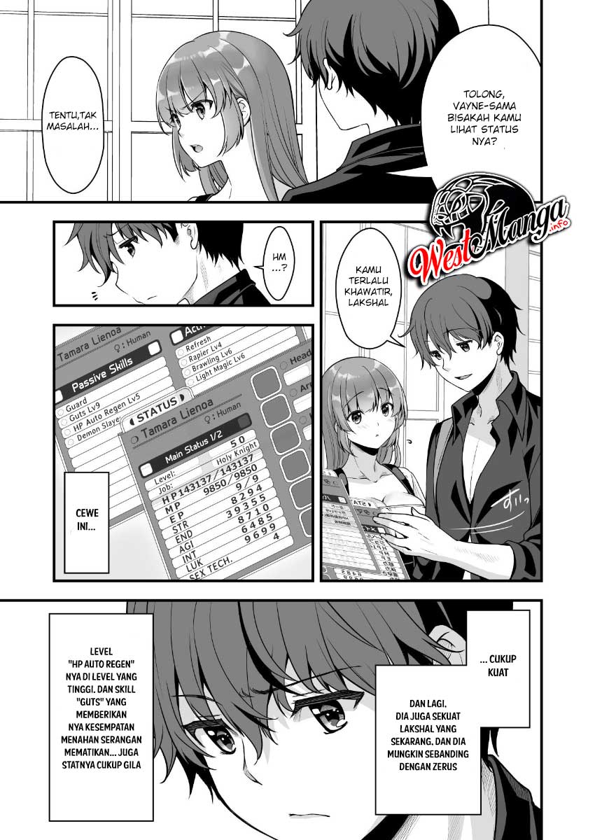 Eroge Yattetara Isekai ni Tensei shita no de Bishoujo Maou o Doreika suru Chapter 07 Gambar 7