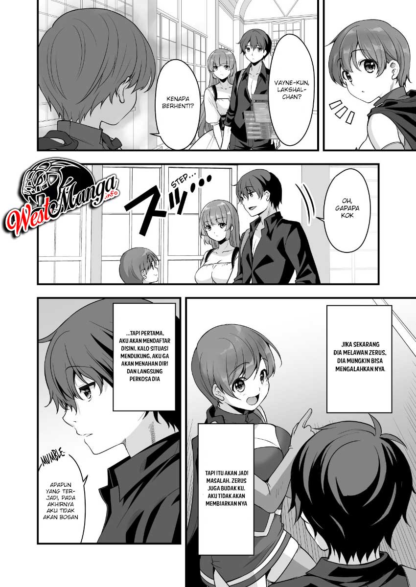Eroge Yattetara Isekai ni Tensei shita no de Bishoujo Maou o Doreika suru Chapter 07 Gambar 8