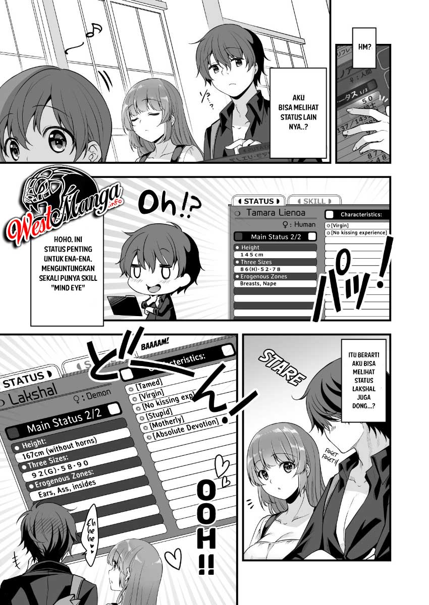 Eroge Yattetara Isekai ni Tensei shita no de Bishoujo Maou o Doreika suru Chapter 07 Gambar 9