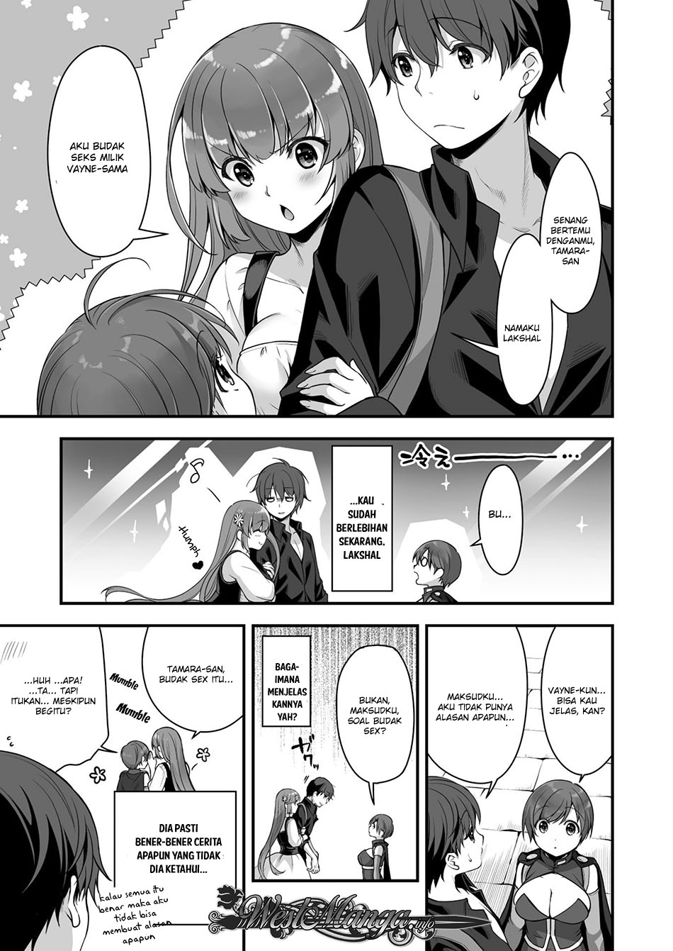 Eroge Yattetara Isekai ni Tensei shita no de Bishoujo Maou o Doreika suru Chapter 06 Gambar 13