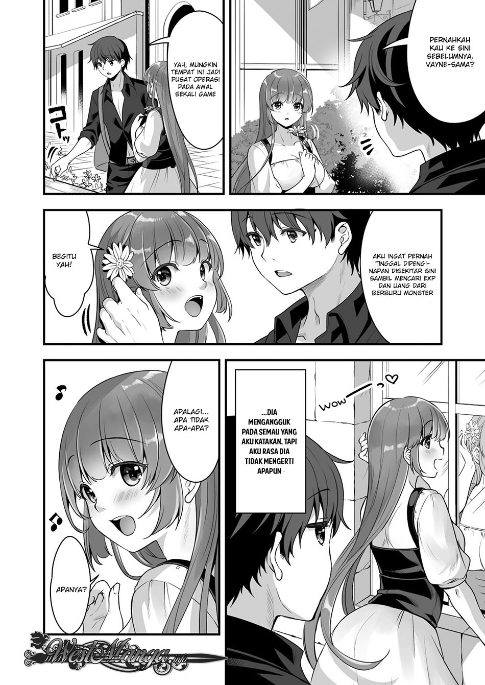 Eroge Yattetara Isekai ni Tensei shita no de Bishoujo Maou o Doreika suru Chapter 06 Gambar 4