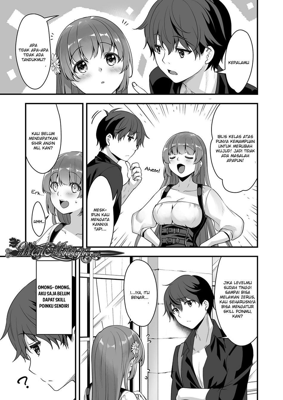 Eroge Yattetara Isekai ni Tensei shita no de Bishoujo Maou o Doreika suru Chapter 06 Gambar 5