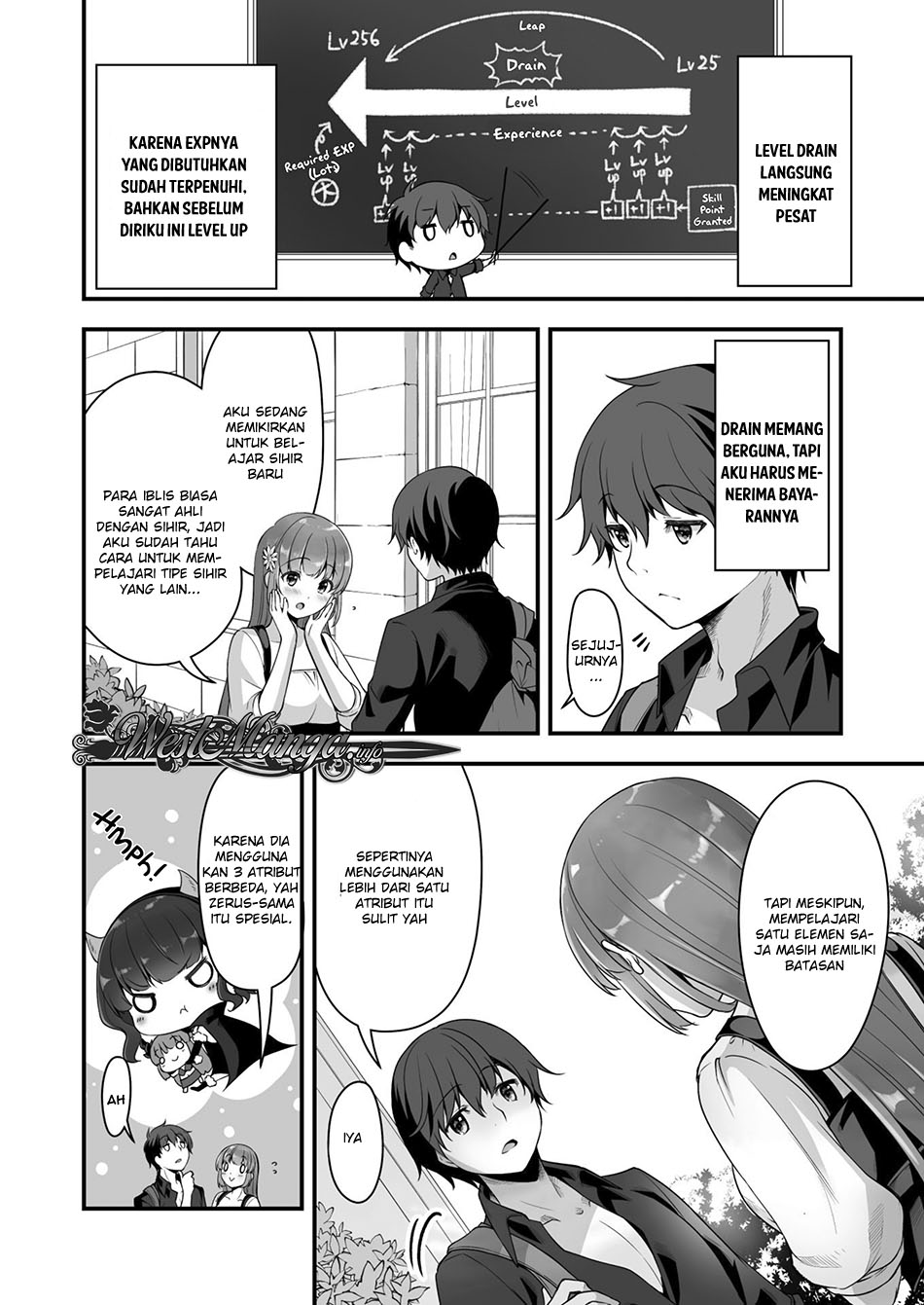 Eroge Yattetara Isekai ni Tensei shita no de Bishoujo Maou o Doreika suru Chapter 06 Gambar 6