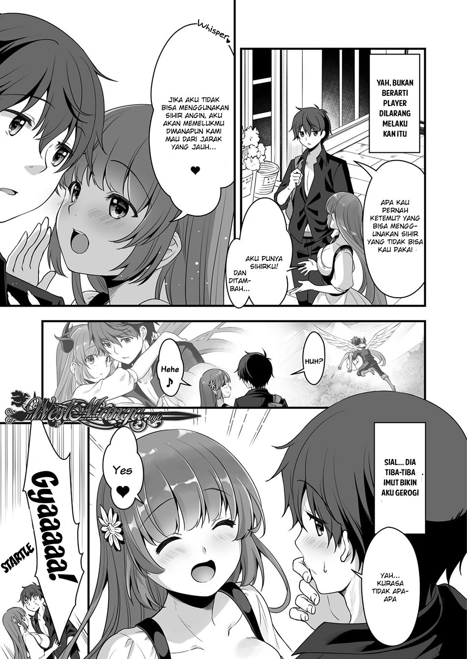 Eroge Yattetara Isekai ni Tensei shita no de Bishoujo Maou o Doreika suru Chapter 06 Gambar 7