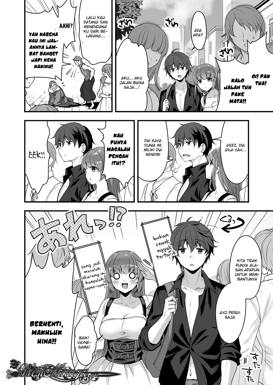 Eroge Yattetara Isekai ni Tensei shita no de Bishoujo Maou o Doreika suru Chapter 06 Gambar 8