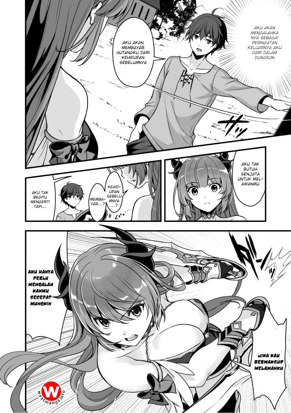 Eroge Yattetara Isekai ni Tensei shita no de Bishoujo Maou o Doreika suru Chapter 02 Gambar 10