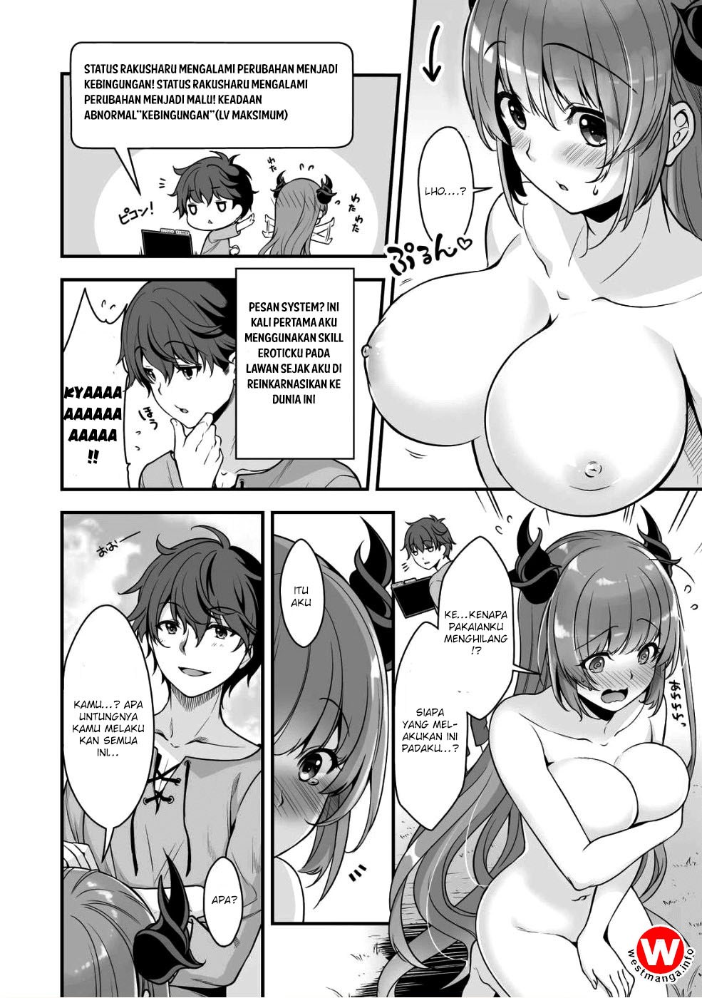 Eroge Yattetara Isekai ni Tensei shita no de Bishoujo Maou o Doreika suru Chapter 02 Gambar 13