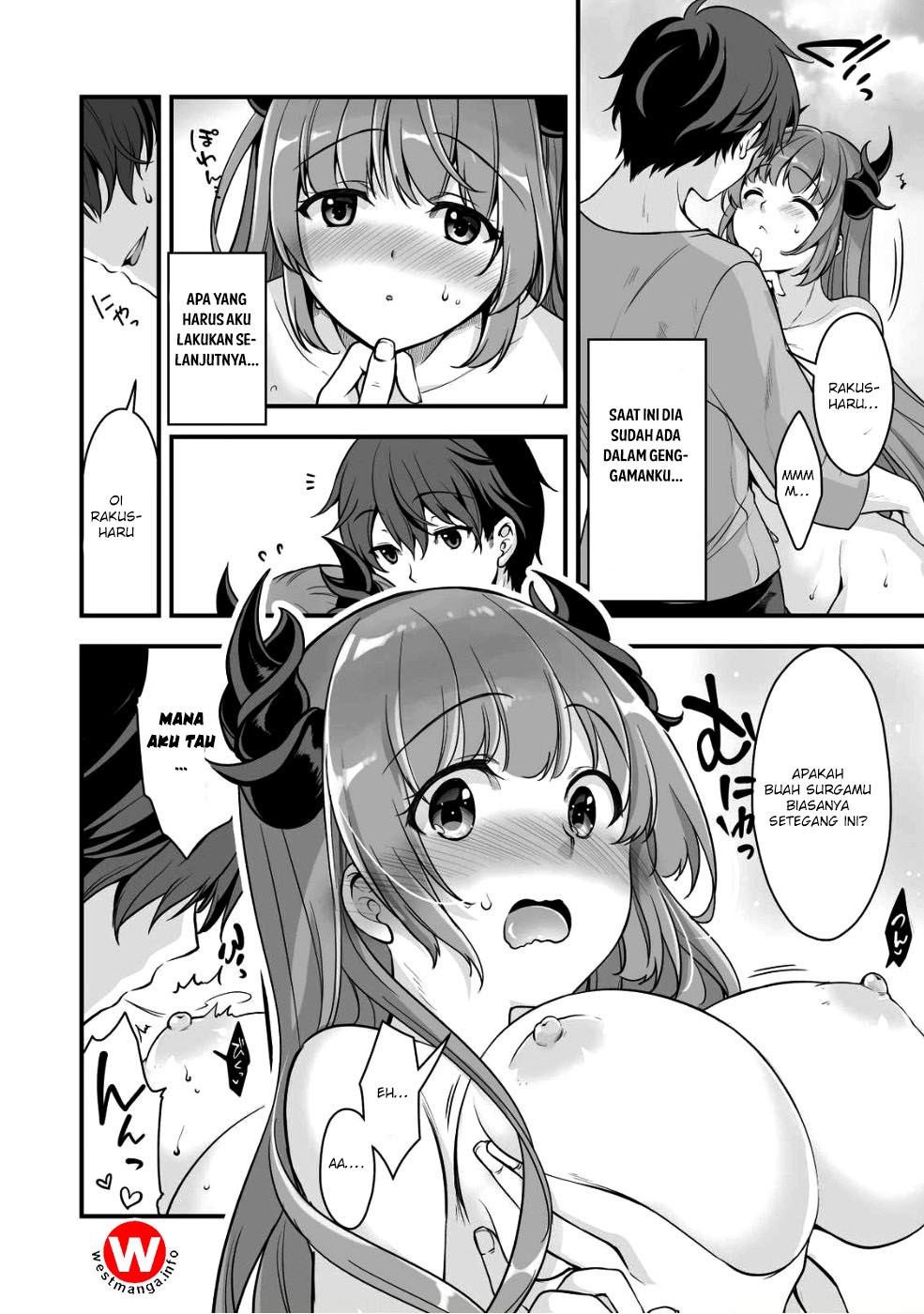 Eroge Yattetara Isekai ni Tensei shita no de Bishoujo Maou o Doreika suru Chapter 02 Gambar 15