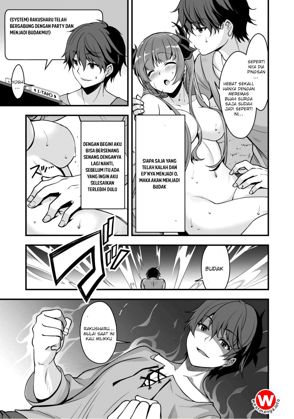 Eroge Yattetara Isekai ni Tensei shita no de Bishoujo Maou o Doreika suru Chapter 02 Gambar 18