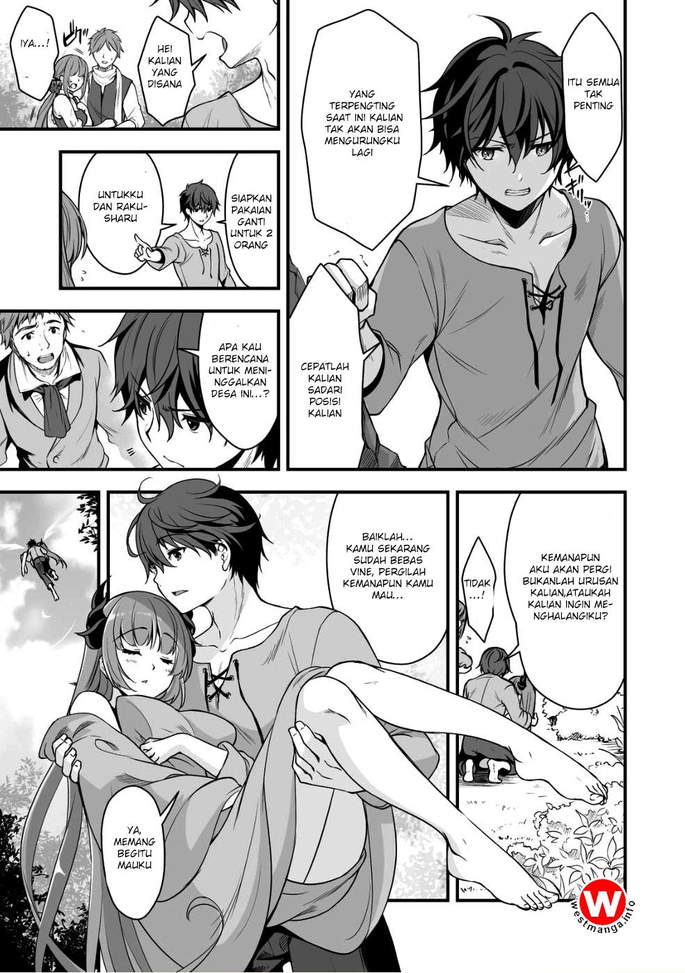 Eroge Yattetara Isekai ni Tensei shita no de Bishoujo Maou o Doreika suru Chapter 02 Gambar 20