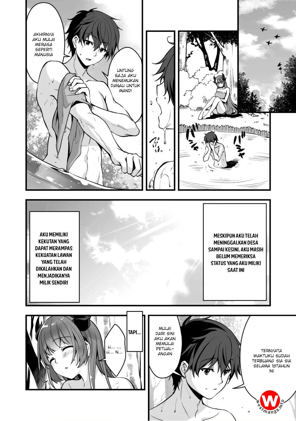 Eroge Yattetara Isekai ni Tensei shita no de Bishoujo Maou o Doreika suru Chapter 02 Gambar 21