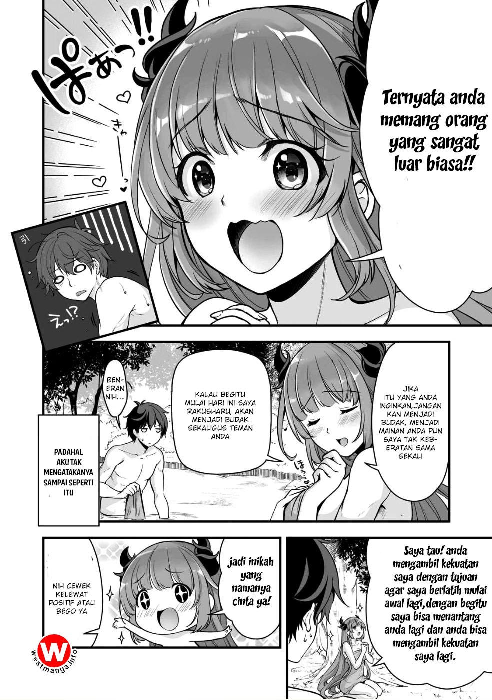 Eroge Yattetara Isekai ni Tensei shita no de Bishoujo Maou o Doreika suru Chapter 02 Gambar 23