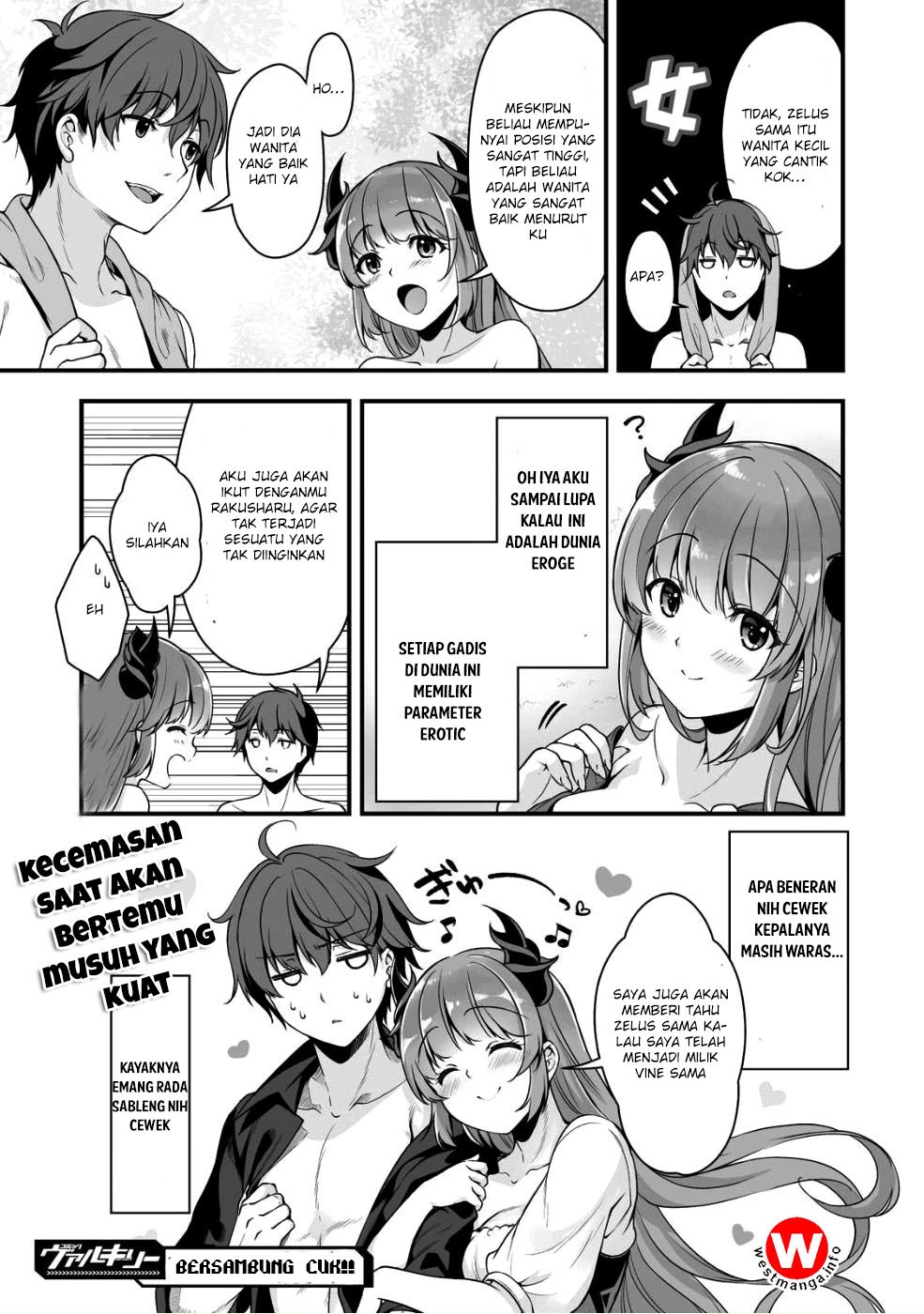 Eroge Yattetara Isekai ni Tensei shita no de Bishoujo Maou o Doreika suru Chapter 02 Gambar 26