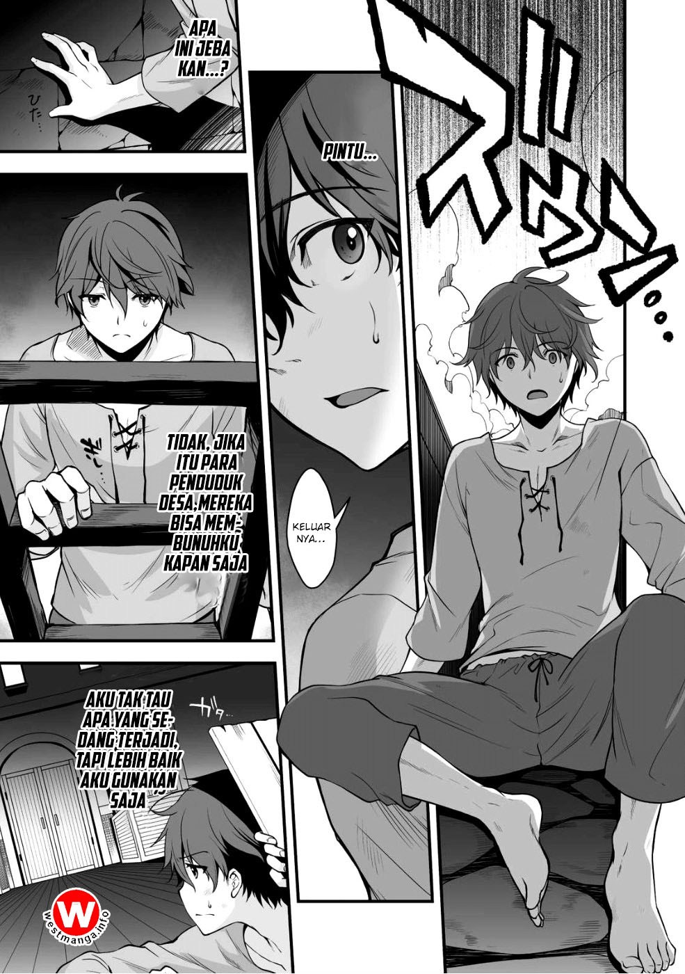 Eroge Yattetara Isekai ni Tensei shita no de Bishoujo Maou o Doreika suru Chapter 02 Gambar 6