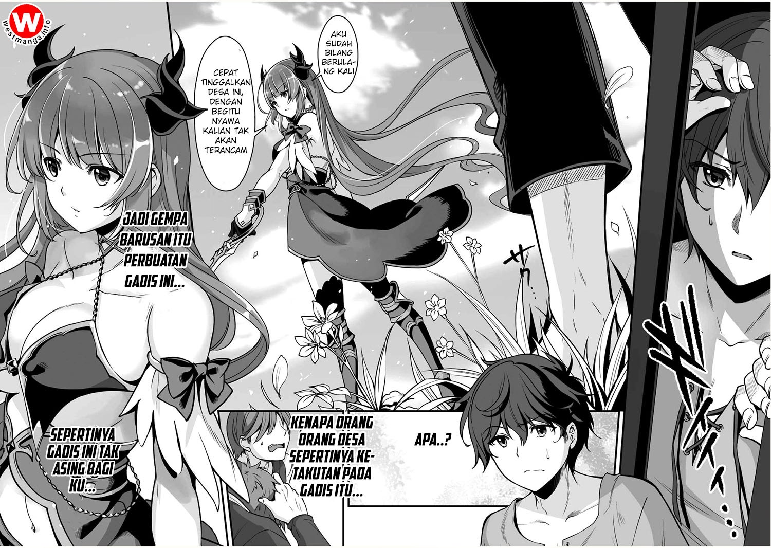 Eroge Yattetara Isekai ni Tensei shita no de Bishoujo Maou o Doreika suru Chapter 02 Gambar 7
