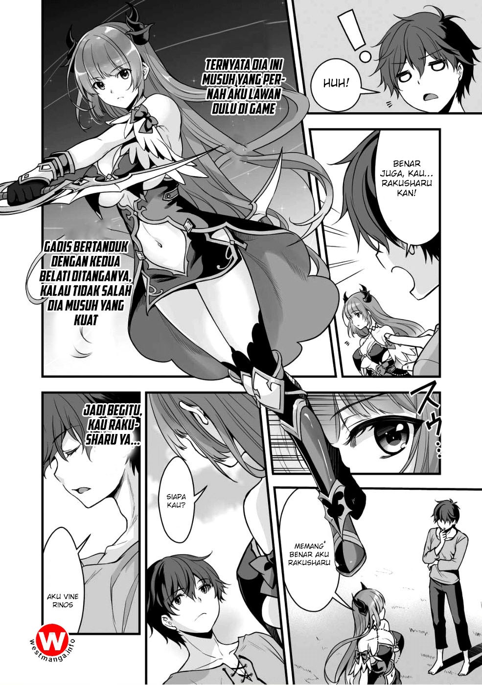 Eroge Yattetara Isekai ni Tensei shita no de Bishoujo Maou o Doreika suru Chapter 02 Gambar 8