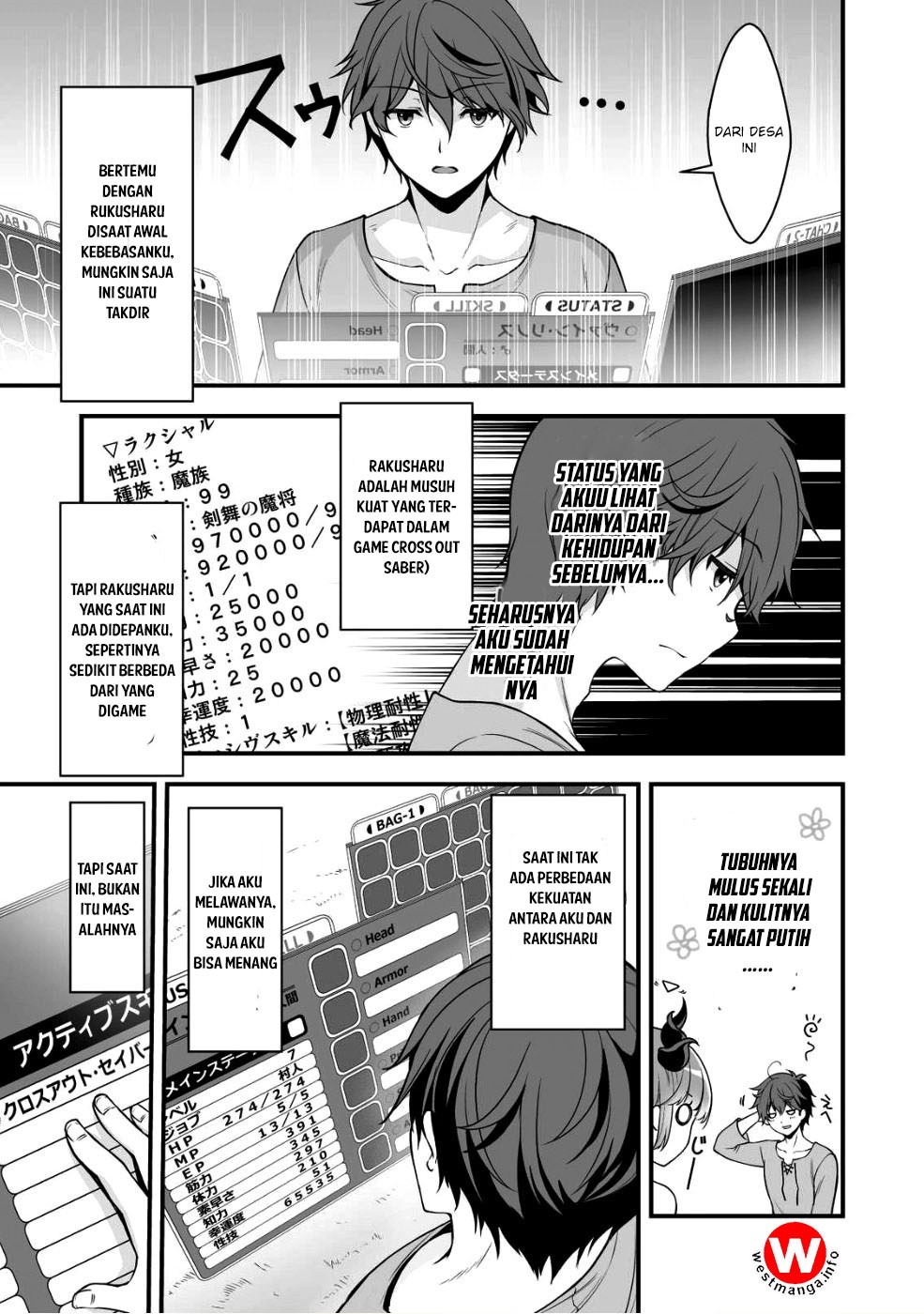 Eroge Yattetara Isekai ni Tensei shita no de Bishoujo Maou o Doreika suru Chapter 02 Gambar 9