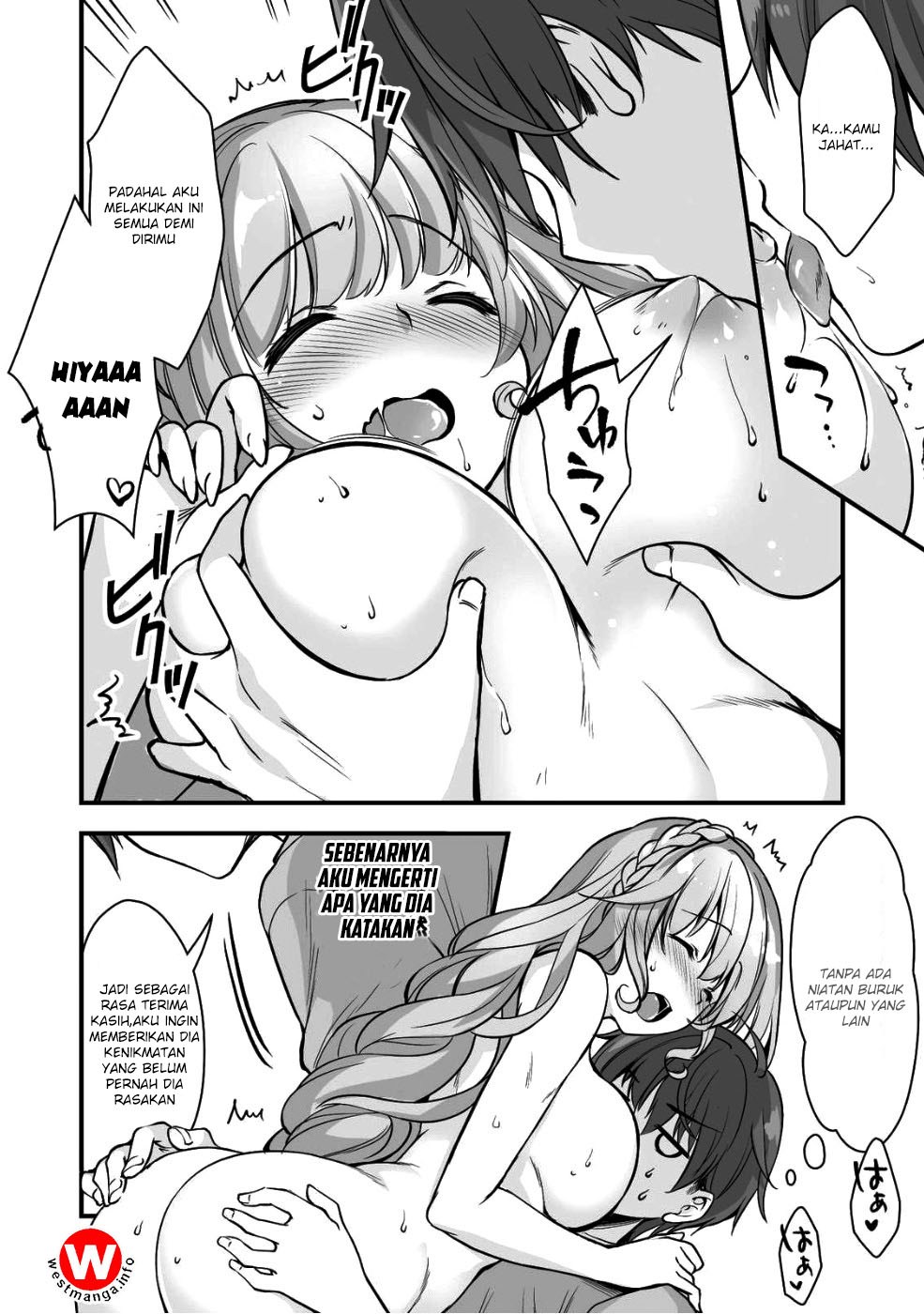 Eroge Yattetara Isekai ni Tensei shita no de Bishoujo Maou o Doreika suru Chapter 01 Gambar 11