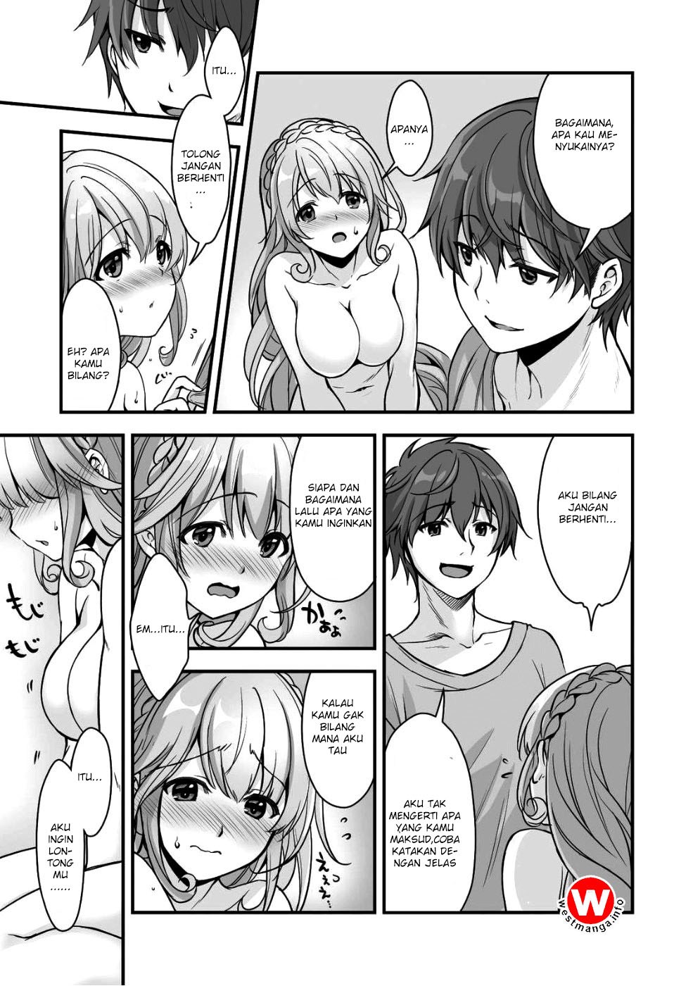 Eroge Yattetara Isekai ni Tensei shita no de Bishoujo Maou o Doreika suru Chapter 01 Gambar 12