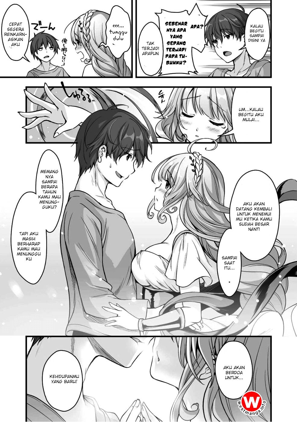 Eroge Yattetara Isekai ni Tensei shita no de Bishoujo Maou o Doreika suru Chapter 01 Gambar 16
