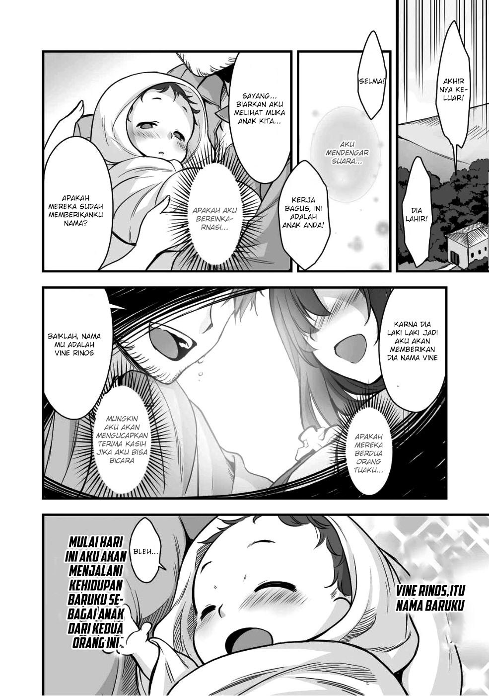 Eroge Yattetara Isekai ni Tensei shita no de Bishoujo Maou o Doreika suru Chapter 01 Gambar 17