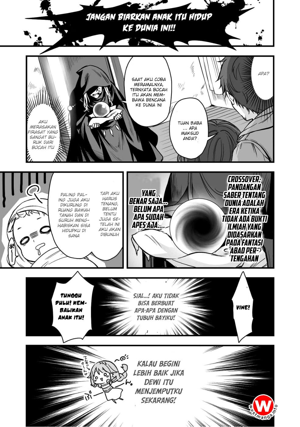 Eroge Yattetara Isekai ni Tensei shita no de Bishoujo Maou o Doreika suru Chapter 01 Gambar 18