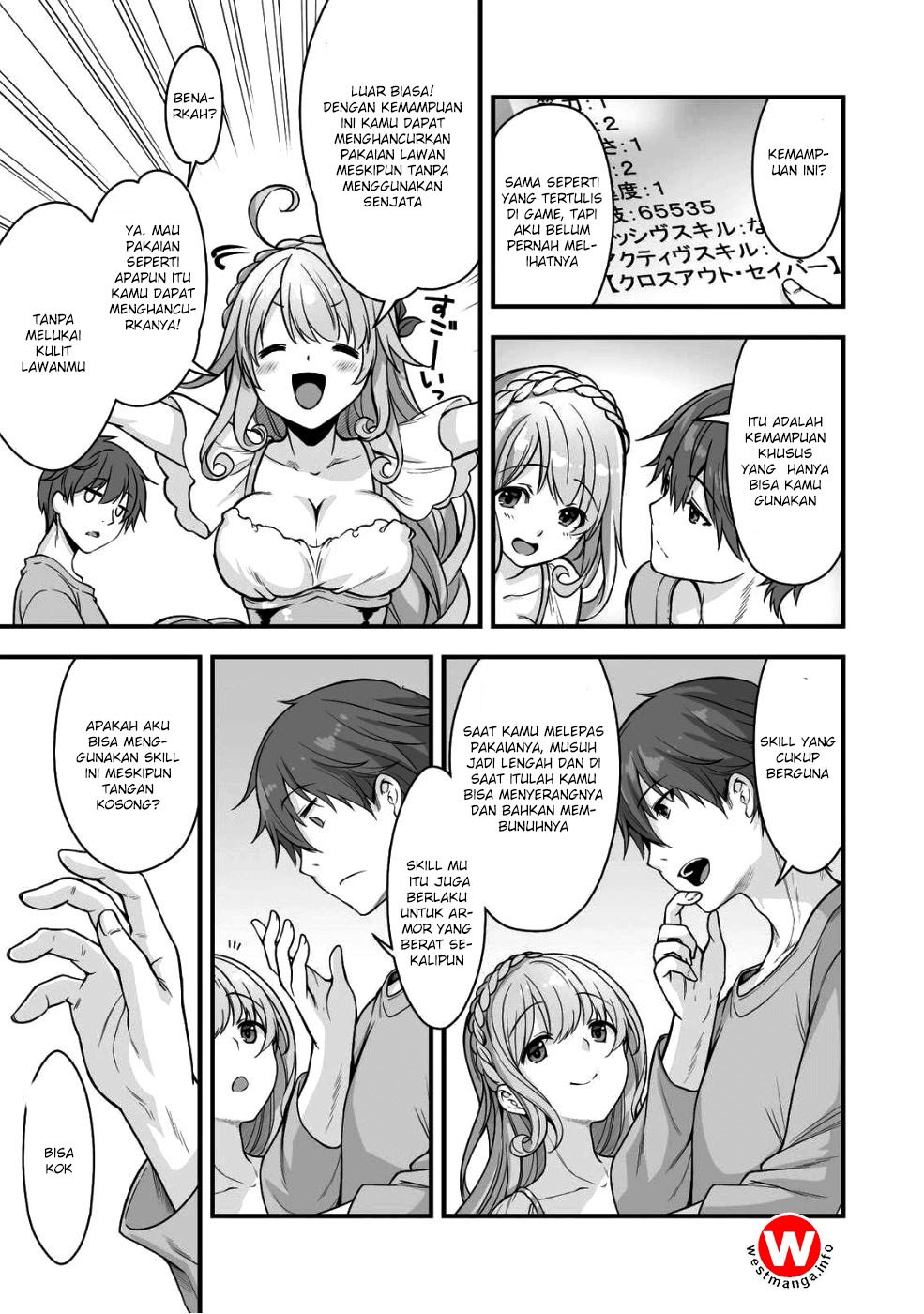 Eroge Yattetara Isekai ni Tensei shita no de Bishoujo Maou o Doreika suru Chapter 01 Gambar 6