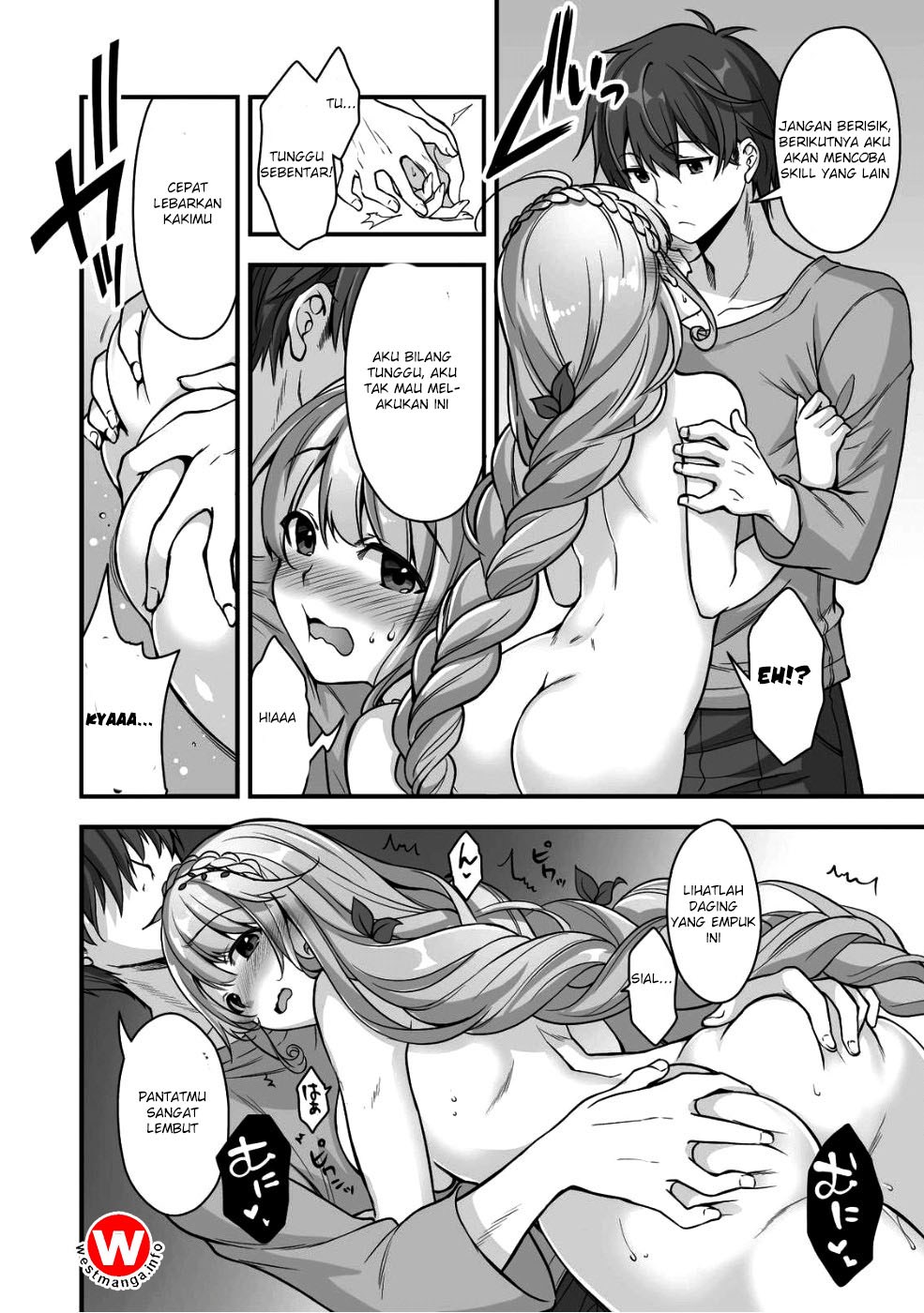 Eroge Yattetara Isekai ni Tensei shita no de Bishoujo Maou o Doreika suru Chapter 01 Gambar 8