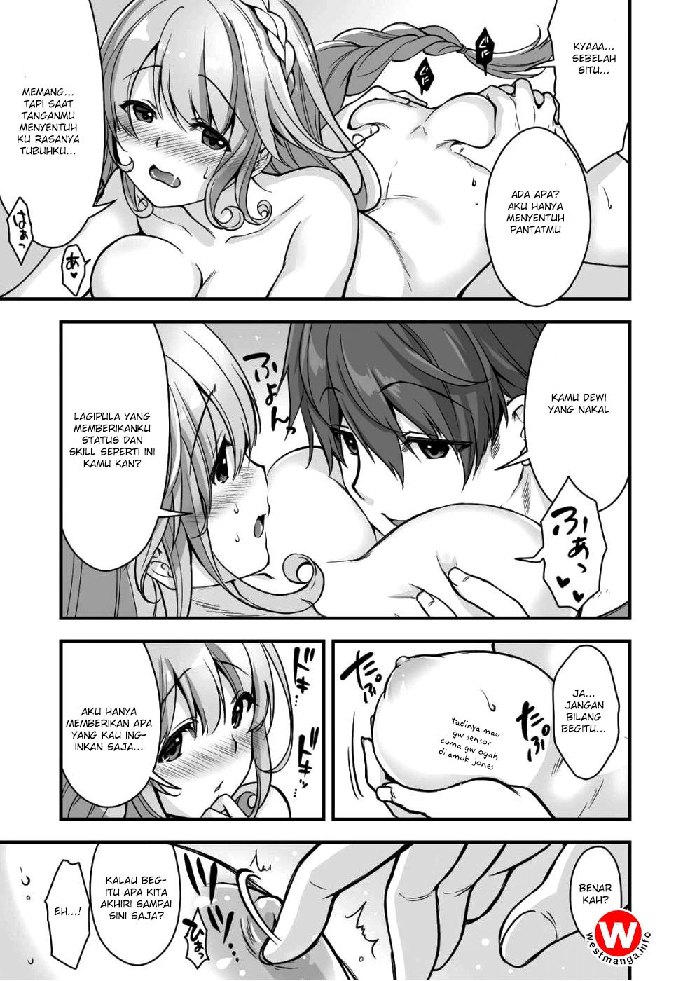 Eroge Yattetara Isekai ni Tensei shita no de Bishoujo Maou o Doreika suru Chapter 01 Gambar 9