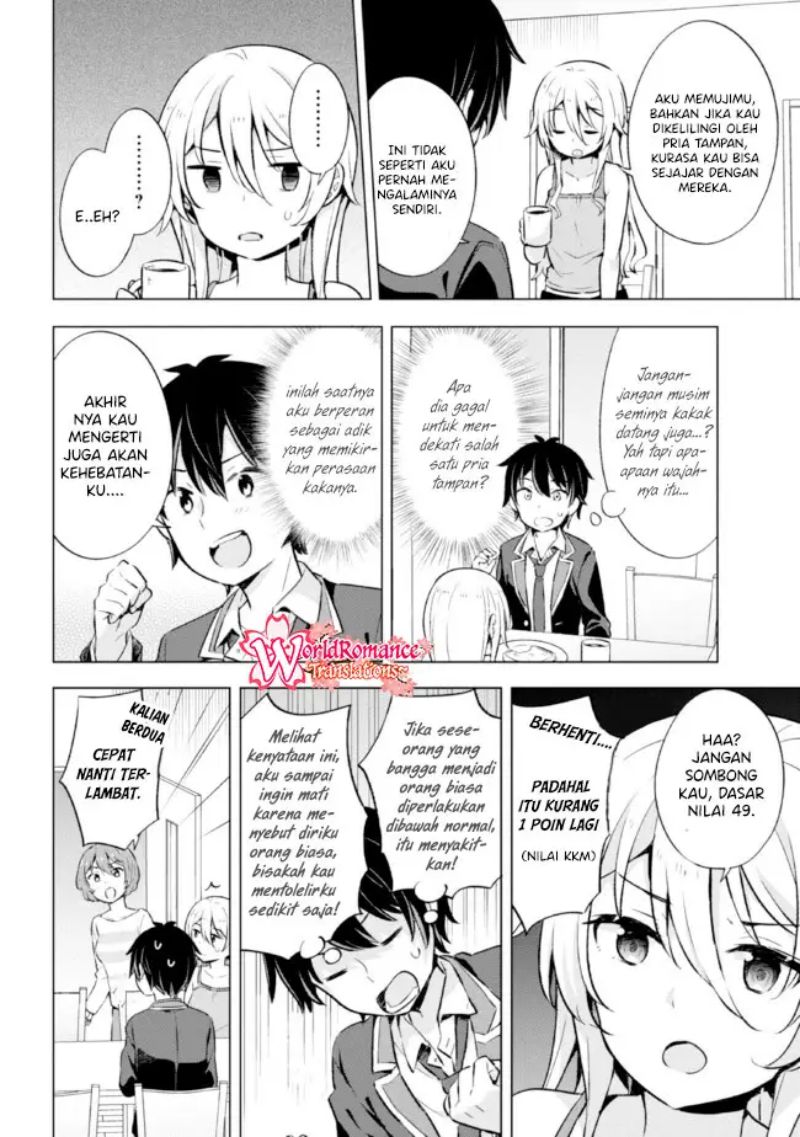 Yumemiru Danshi wa Genjitsushugisha Chapter 08 Gambar 29