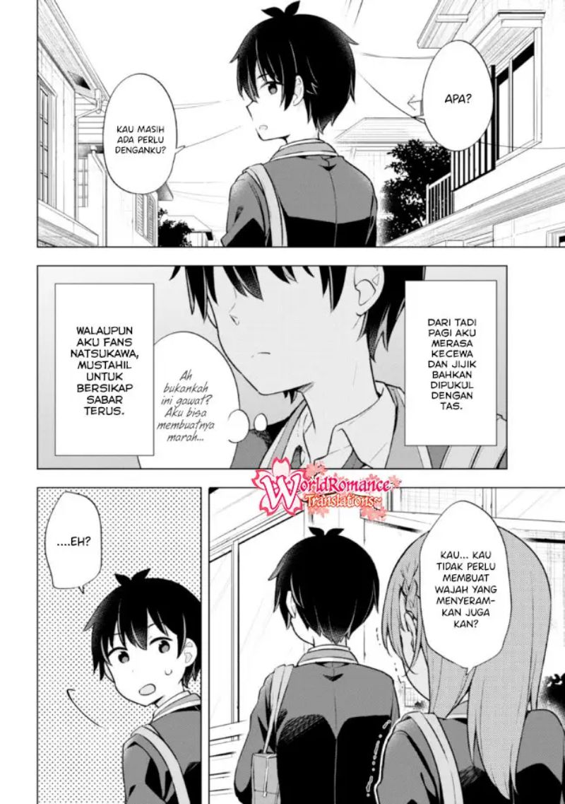 Yumemiru Danshi wa Genjitsushugisha Chapter 07 Gambar 13
