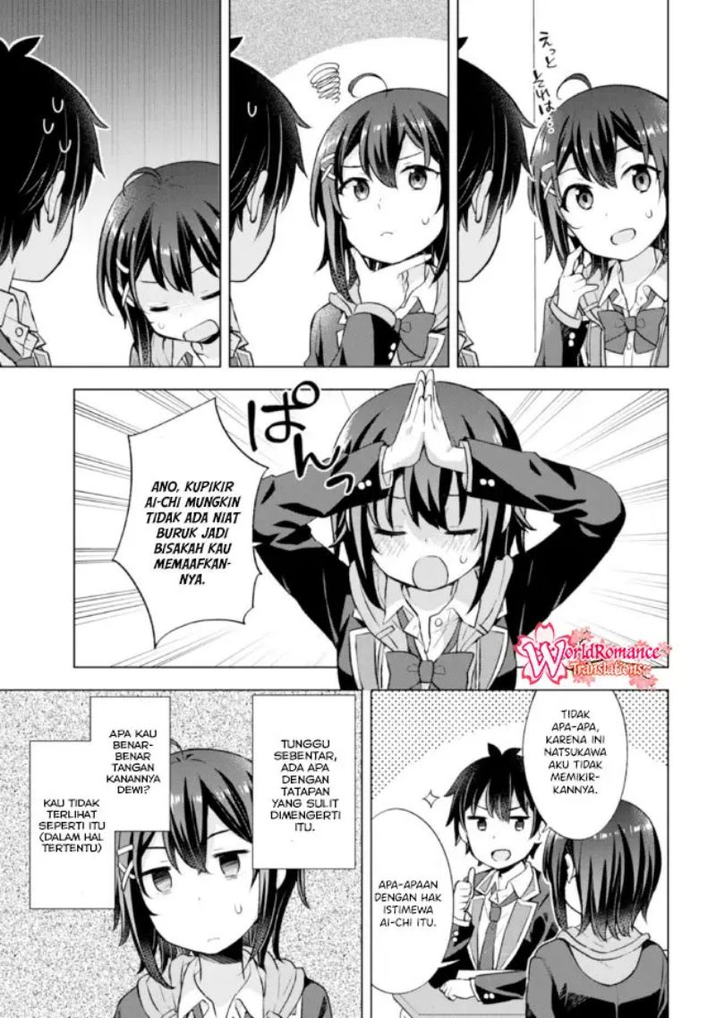 Yumemiru Danshi wa Genjitsushugisha Chapter 07 Gambar 18