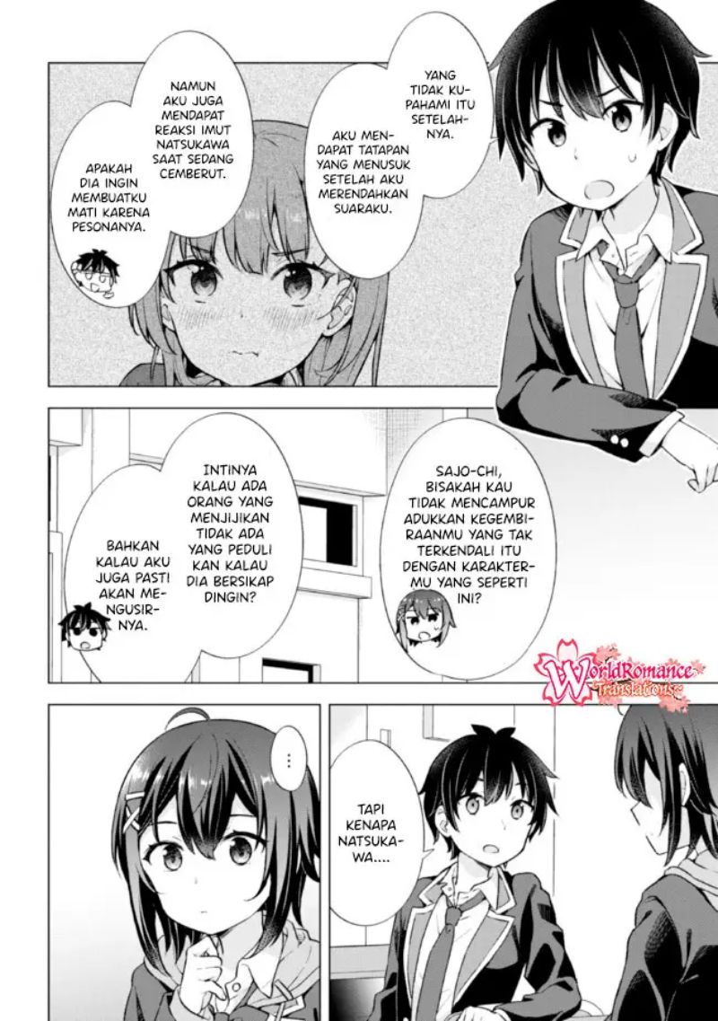 Yumemiru Danshi wa Genjitsushugisha Chapter 07 Gambar 19