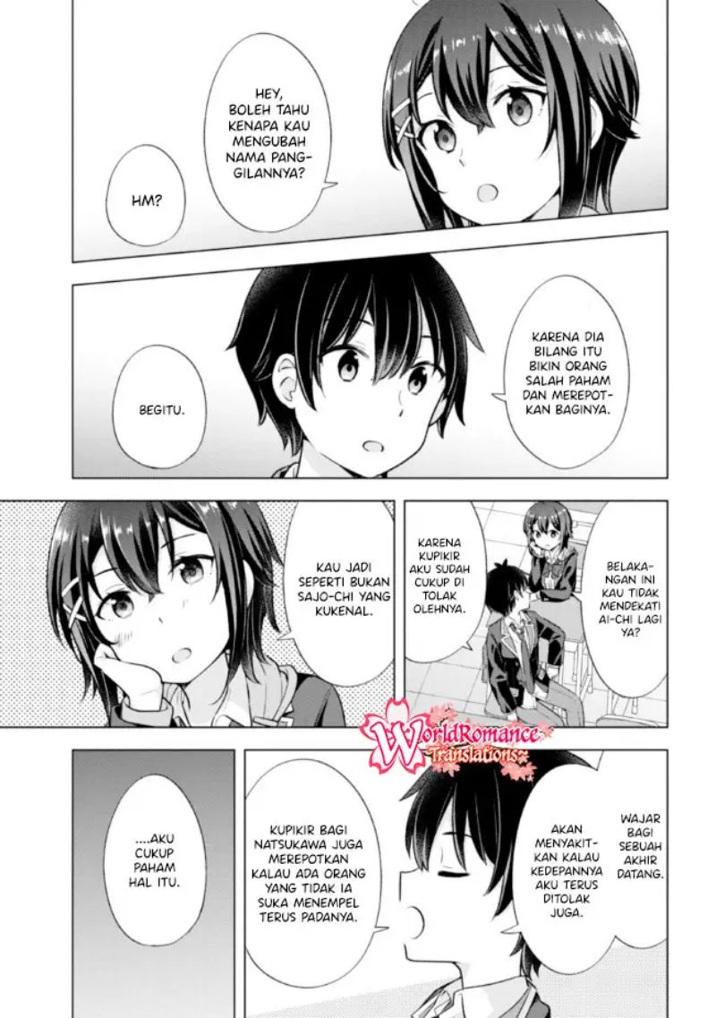 Yumemiru Danshi wa Genjitsushugisha Chapter 07 Gambar 20
