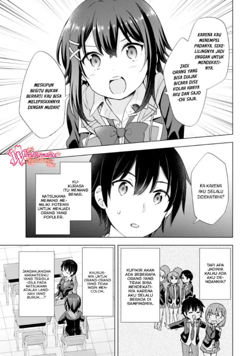 Yumemiru Danshi wa Genjitsushugisha Chapter 07 Gambar 22