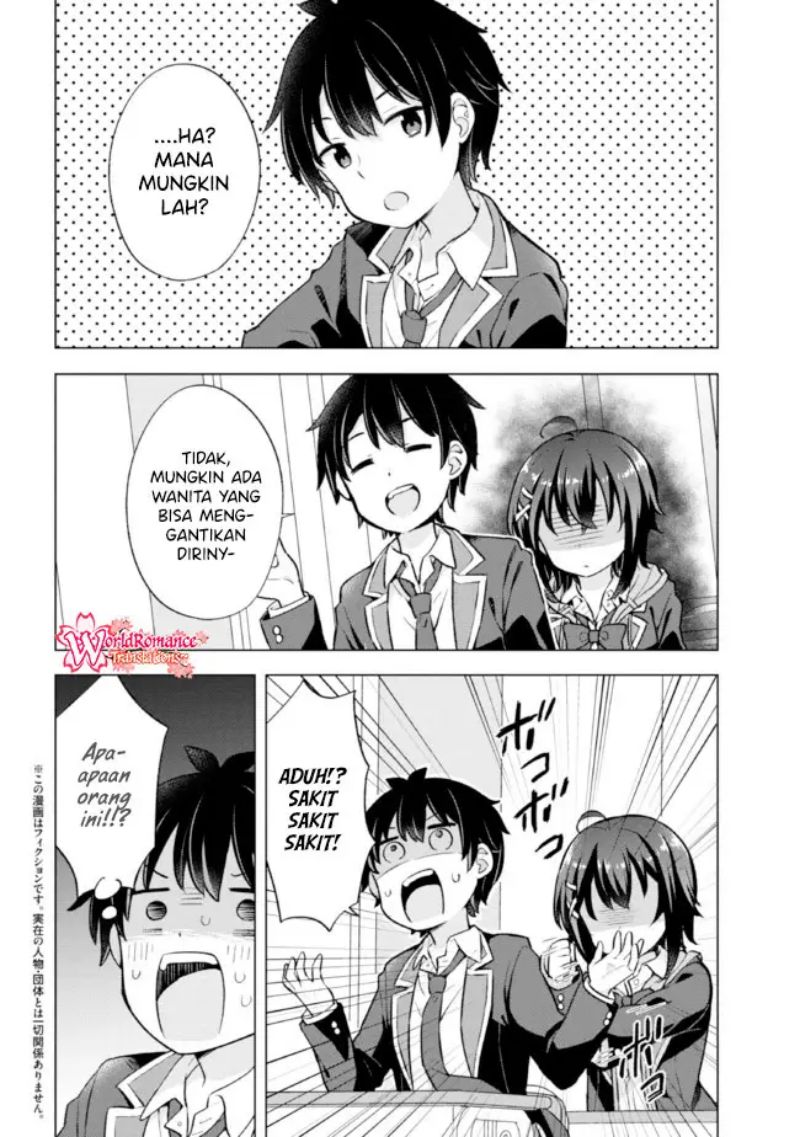 Yumemiru Danshi wa Genjitsushugisha Chapter 07 Gambar 3