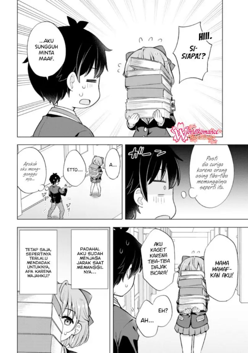 Yumemiru Danshi wa Genjitsushugisha Chapter 07 Gambar 5