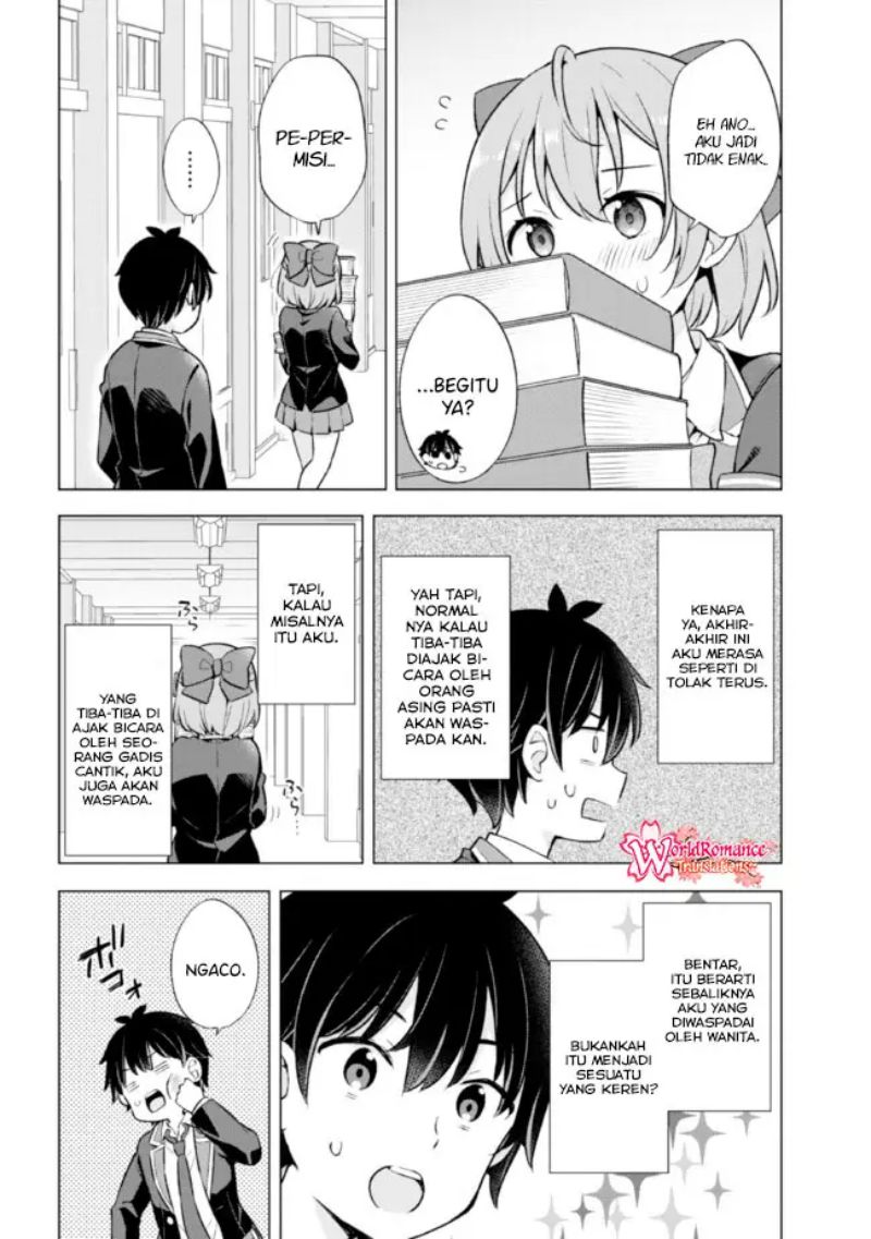Yumemiru Danshi wa Genjitsushugisha Chapter 07 Gambar 7
