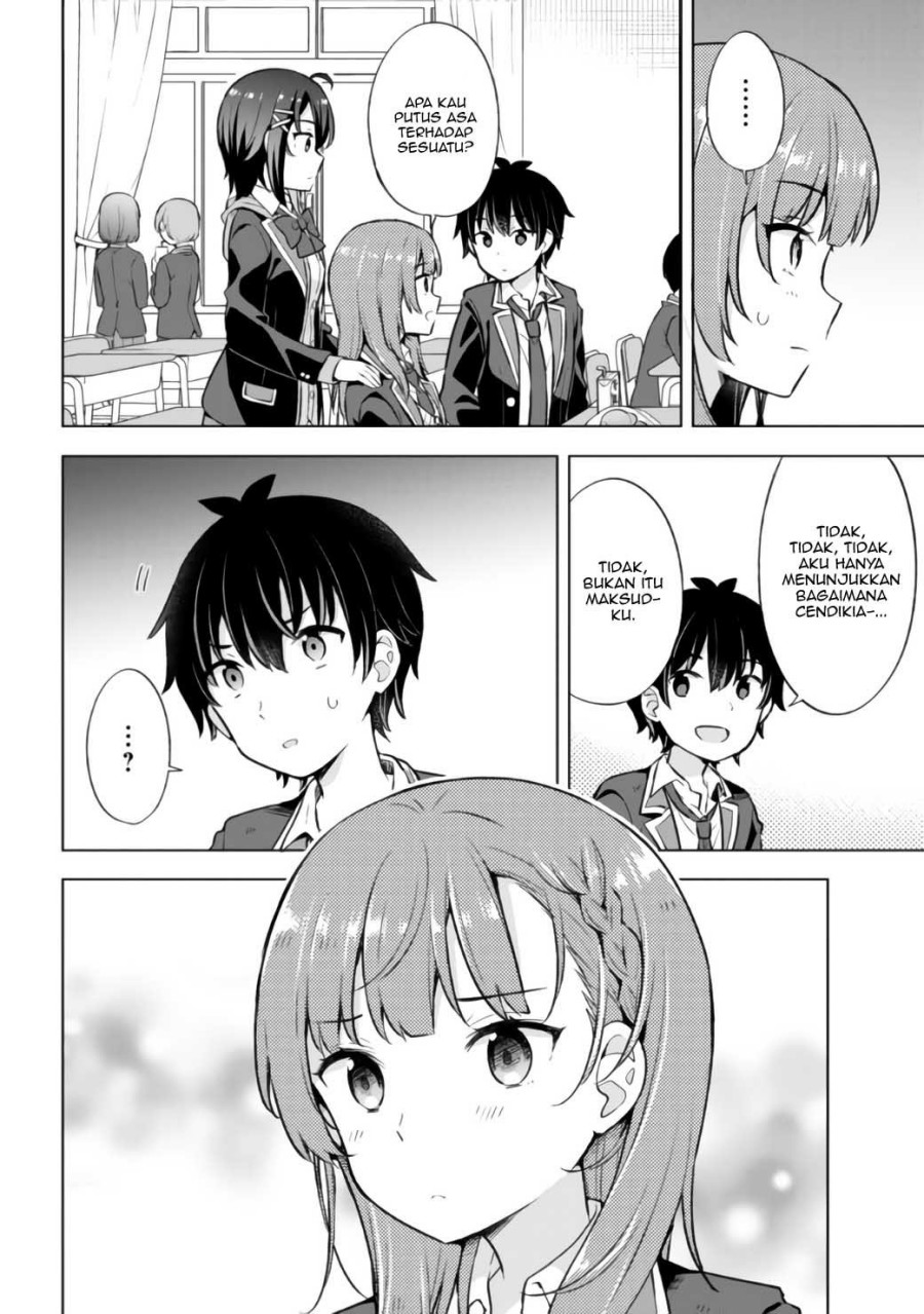 Yumemiru Danshi wa Genjitsushugisha Chapter 06 Gambar 13
