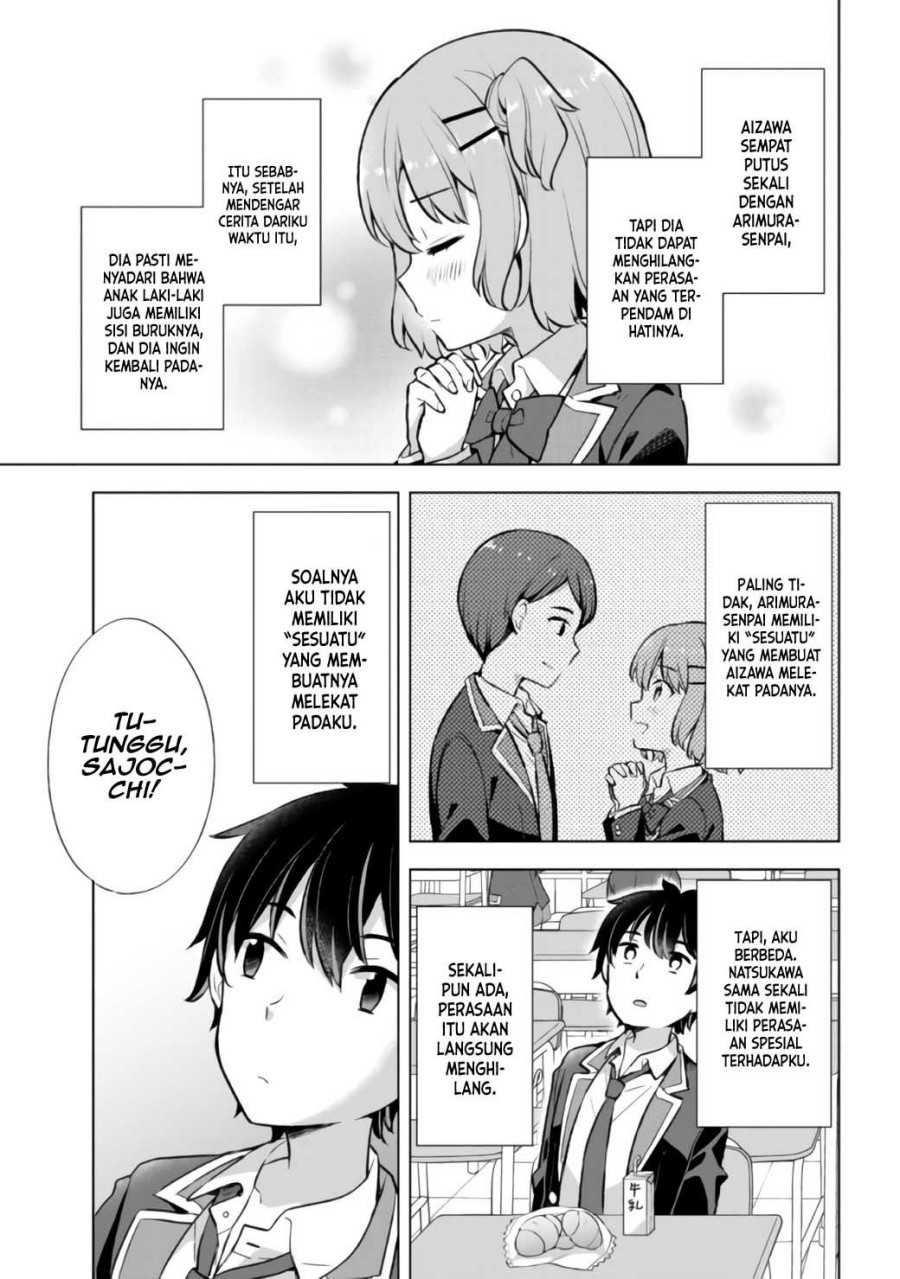 Yumemiru Danshi wa Genjitsushugisha Chapter 06 Gambar 16