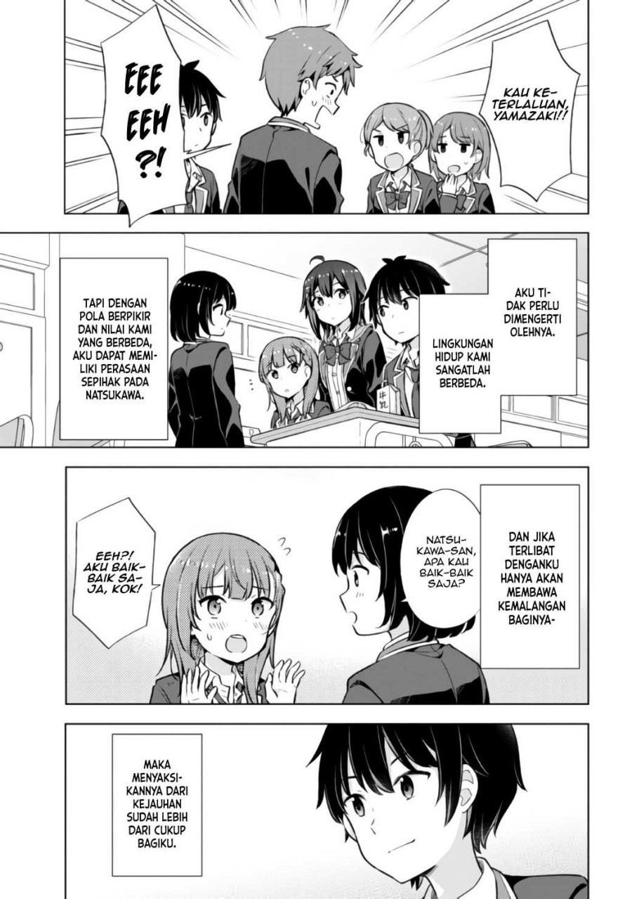 Yumemiru Danshi wa Genjitsushugisha Chapter 06 Gambar 20