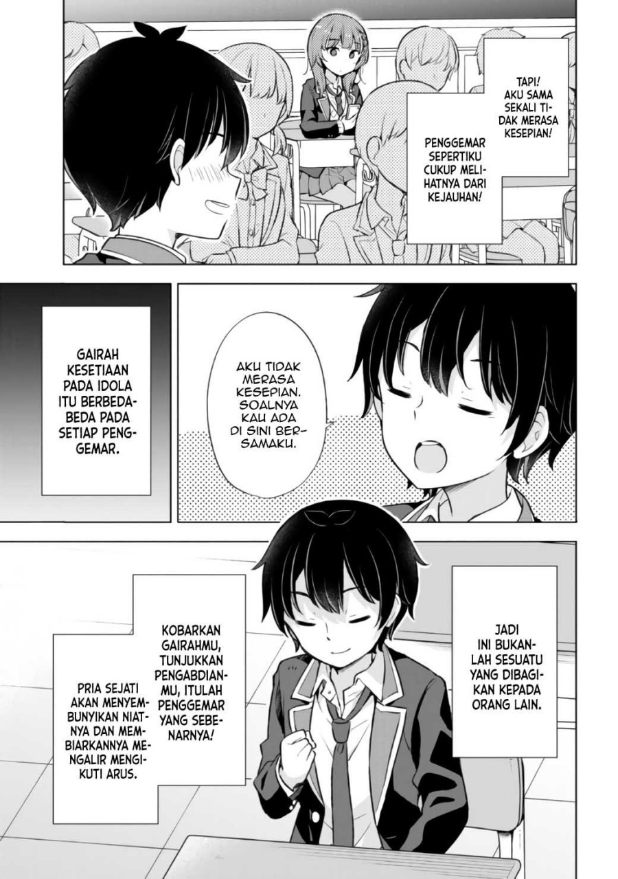 Yumemiru Danshi wa Genjitsushugisha Chapter 06 Gambar 26