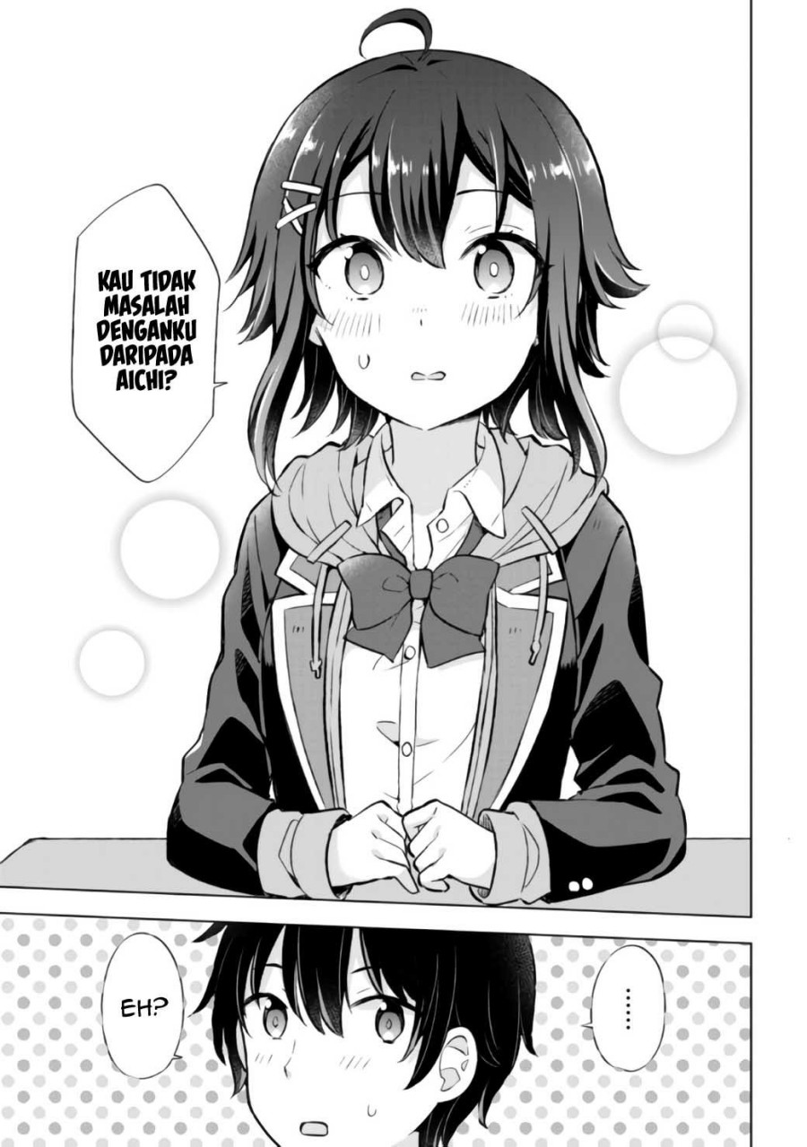 Yumemiru Danshi wa Genjitsushugisha Chapter 06 Gambar 28