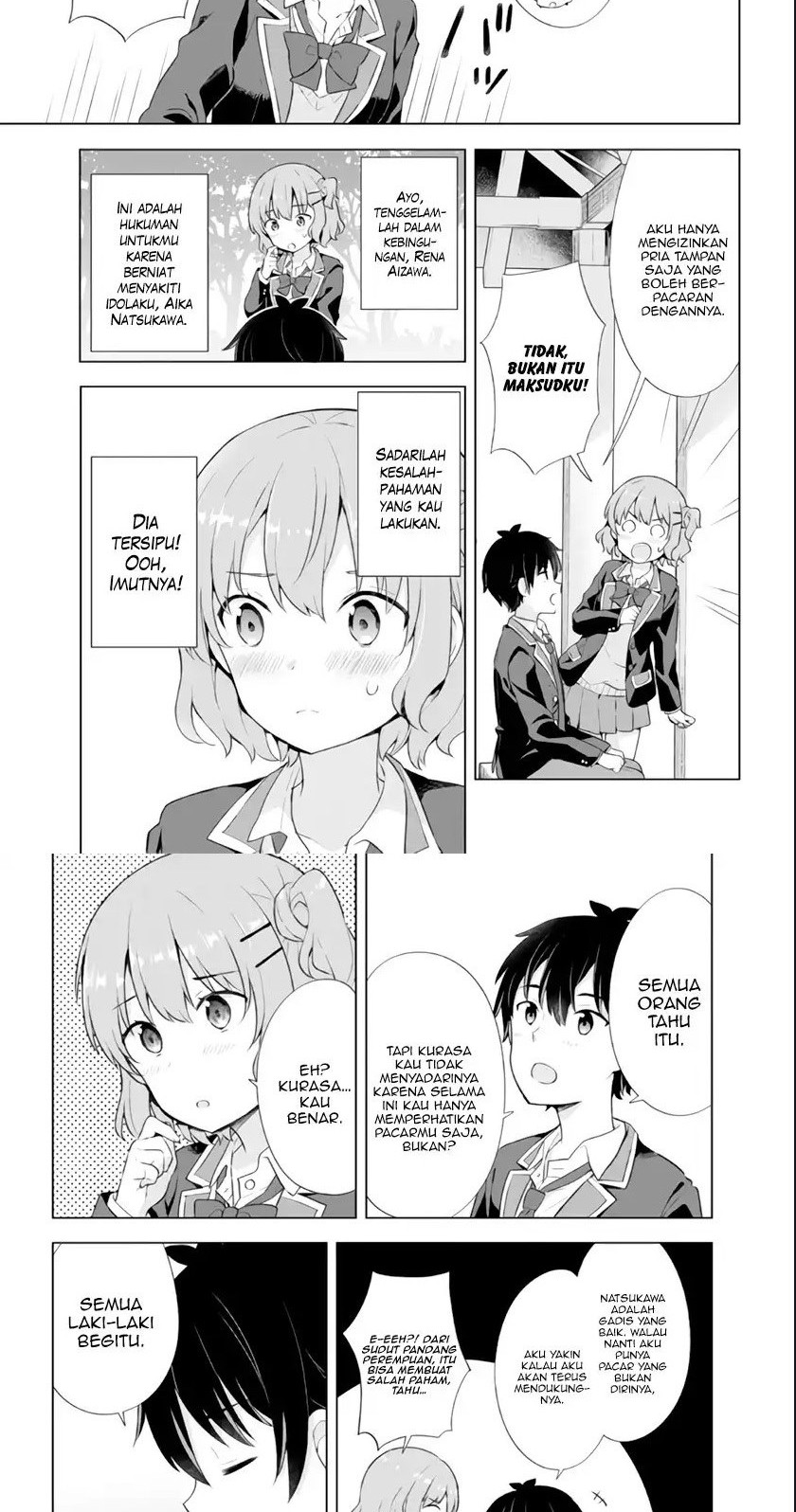 Yumemiru Danshi wa Genjitsushugisha Chapter 04 Gambar 12