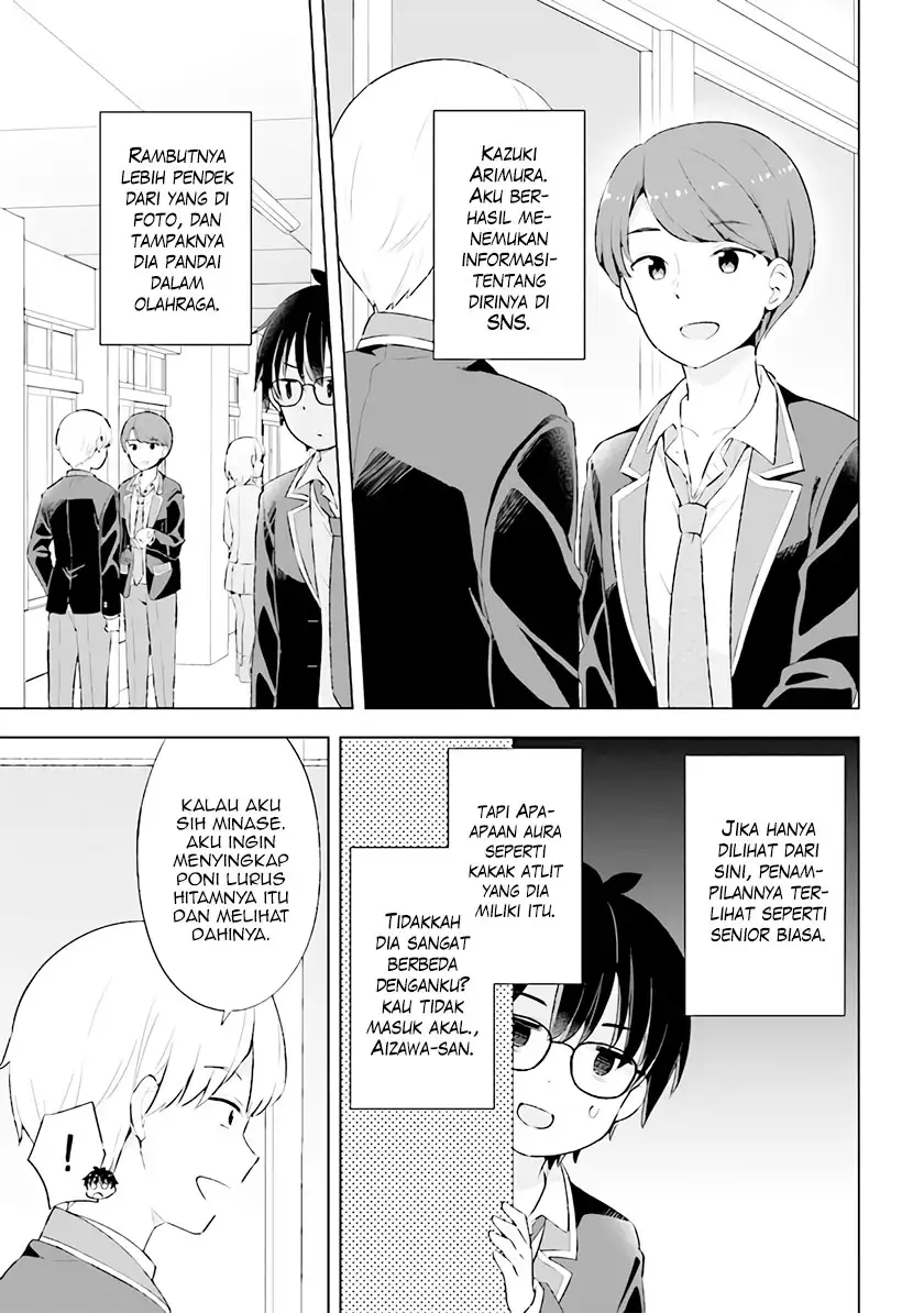 Yumemiru Danshi wa Genjitsushugisha Chapter 03 Gambar 22