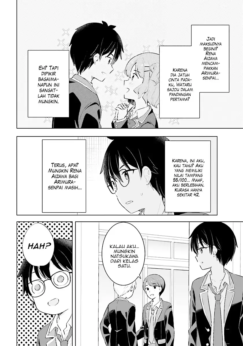Yumemiru Danshi wa Genjitsushugisha Chapter 03 Gambar 27