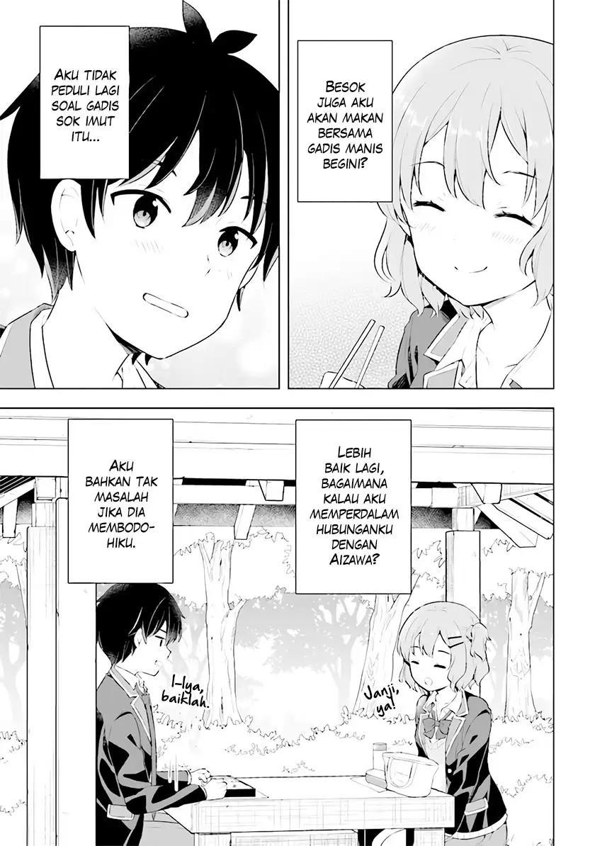 Yumemiru Danshi wa Genjitsushugisha Chapter 03 Gambar 8