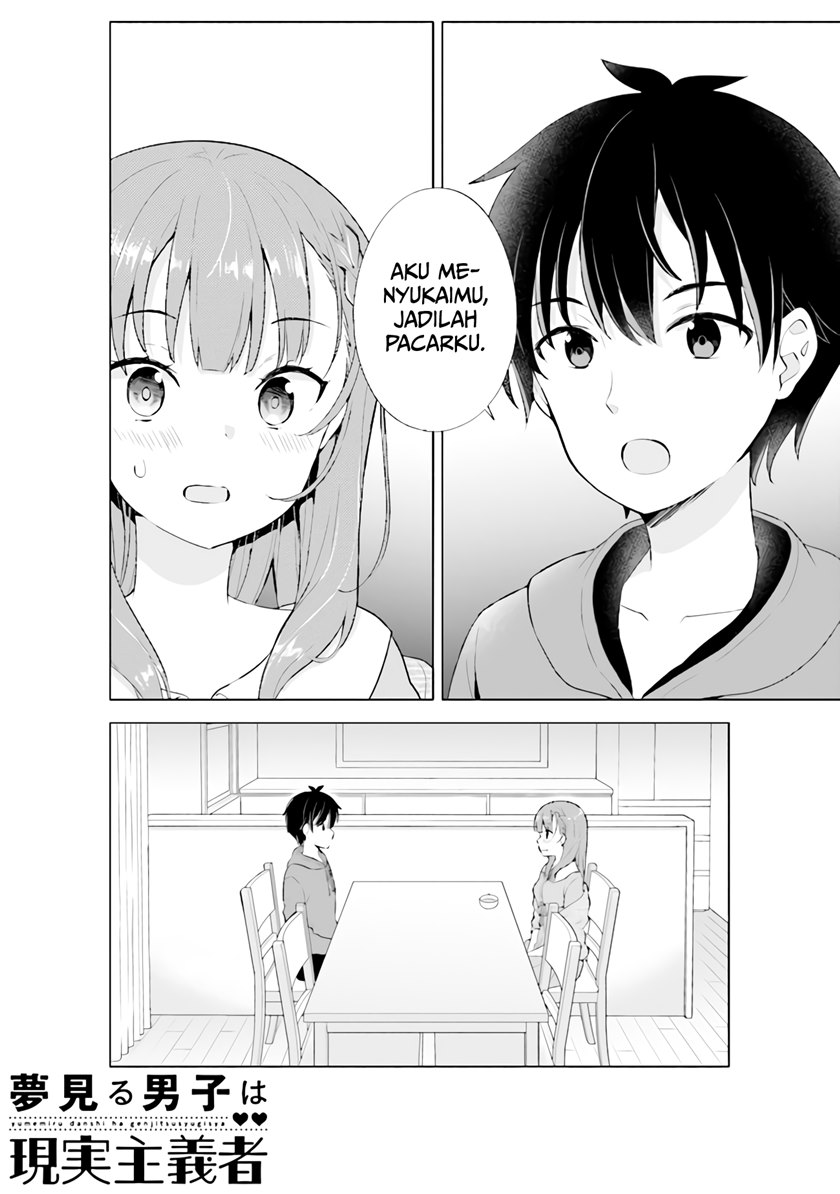 Baca Manga Yumemiru Danshi wa Genjitsushugisha Chapter 02 Gambar 2