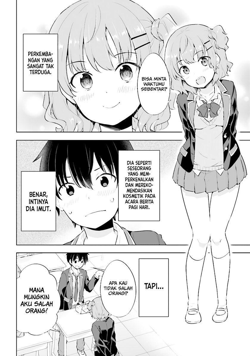 Yumemiru Danshi wa Genjitsushugisha Chapter 02 Gambar 27