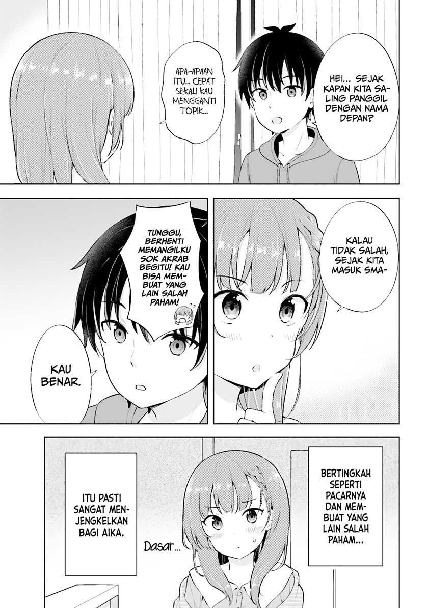 Yumemiru Danshi wa Genjitsushugisha Chapter 02 Gambar 6